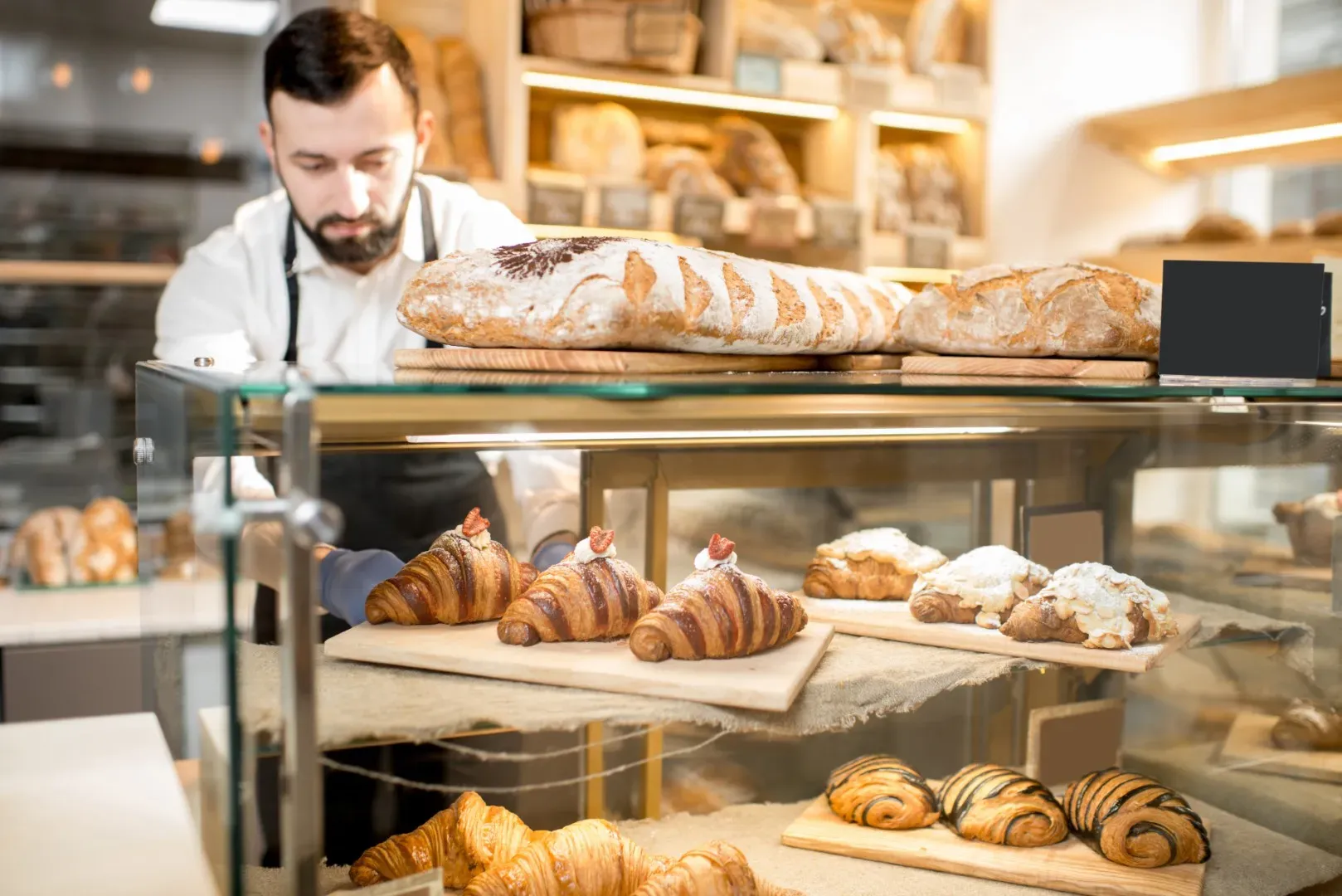 Produits de boulangerie artisanale