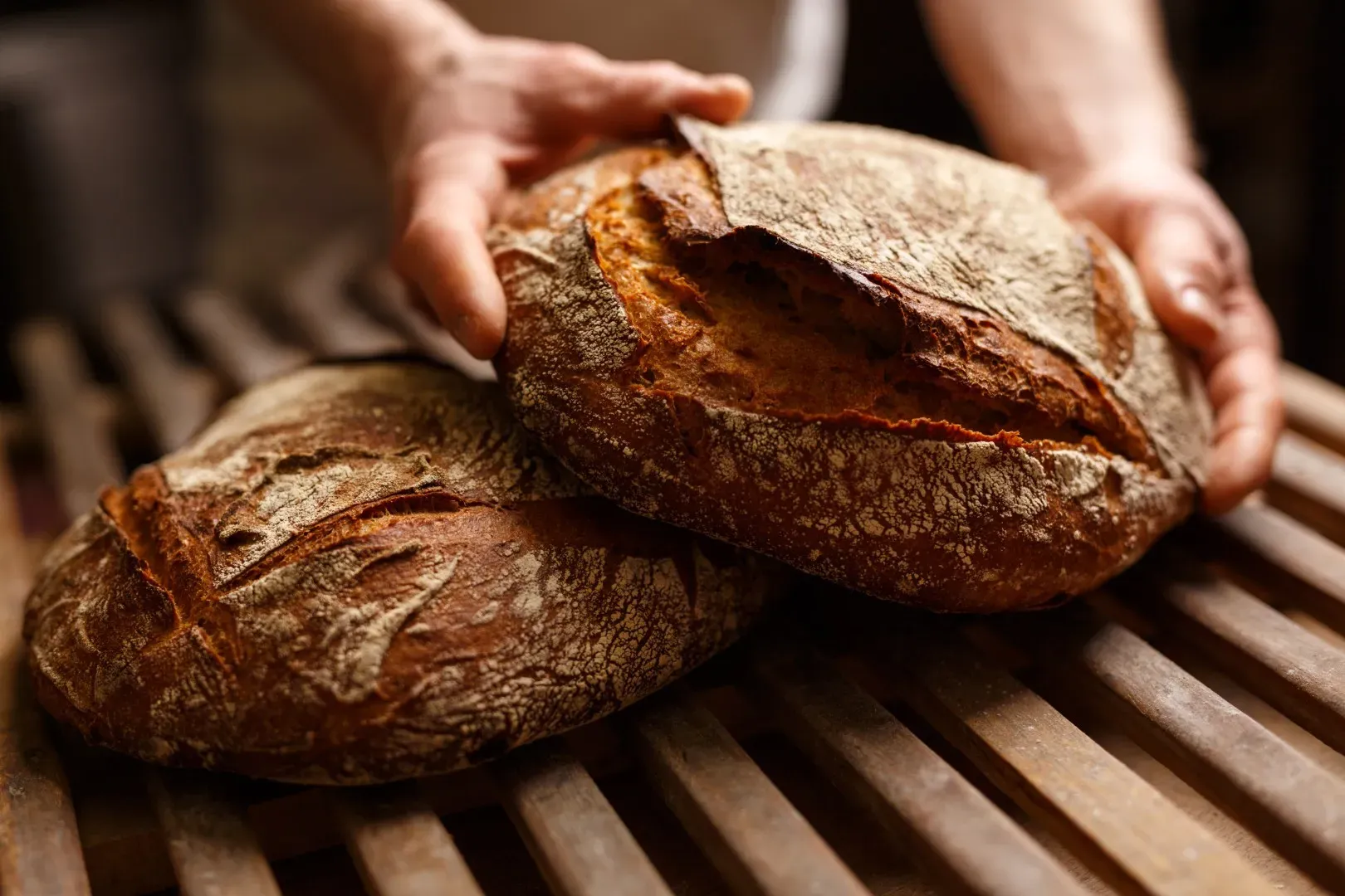 Pain au levain bio