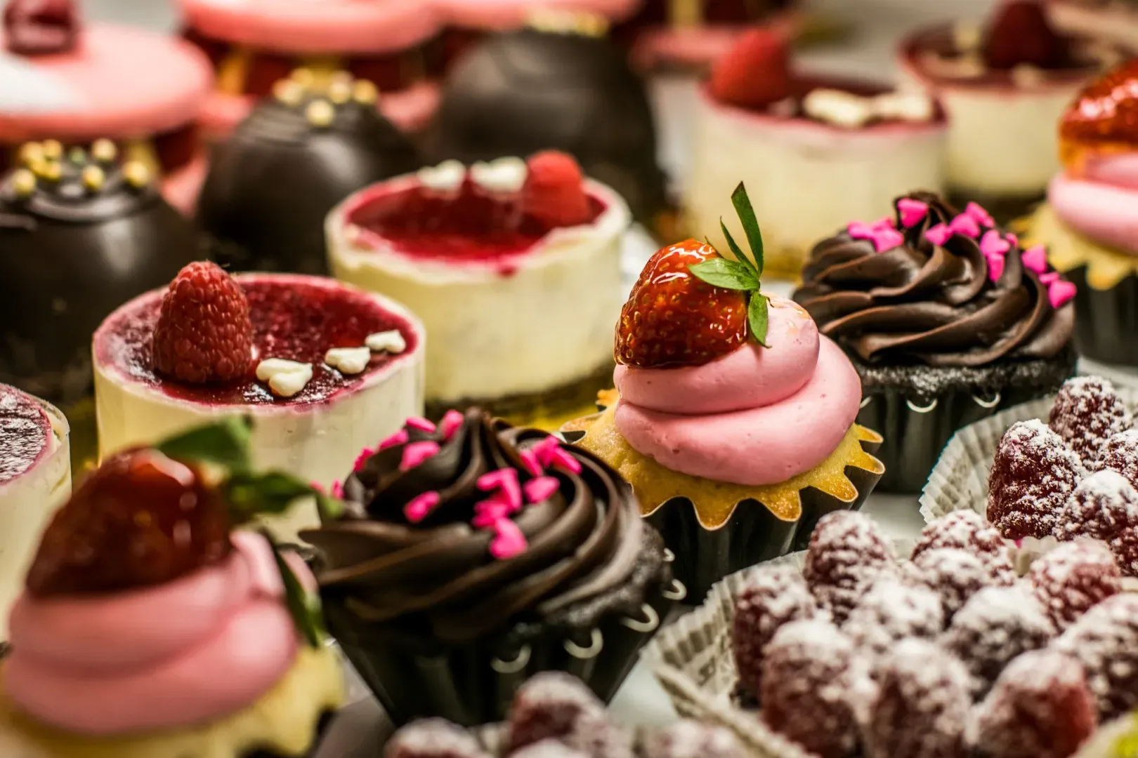 Patisseries haut de gamme