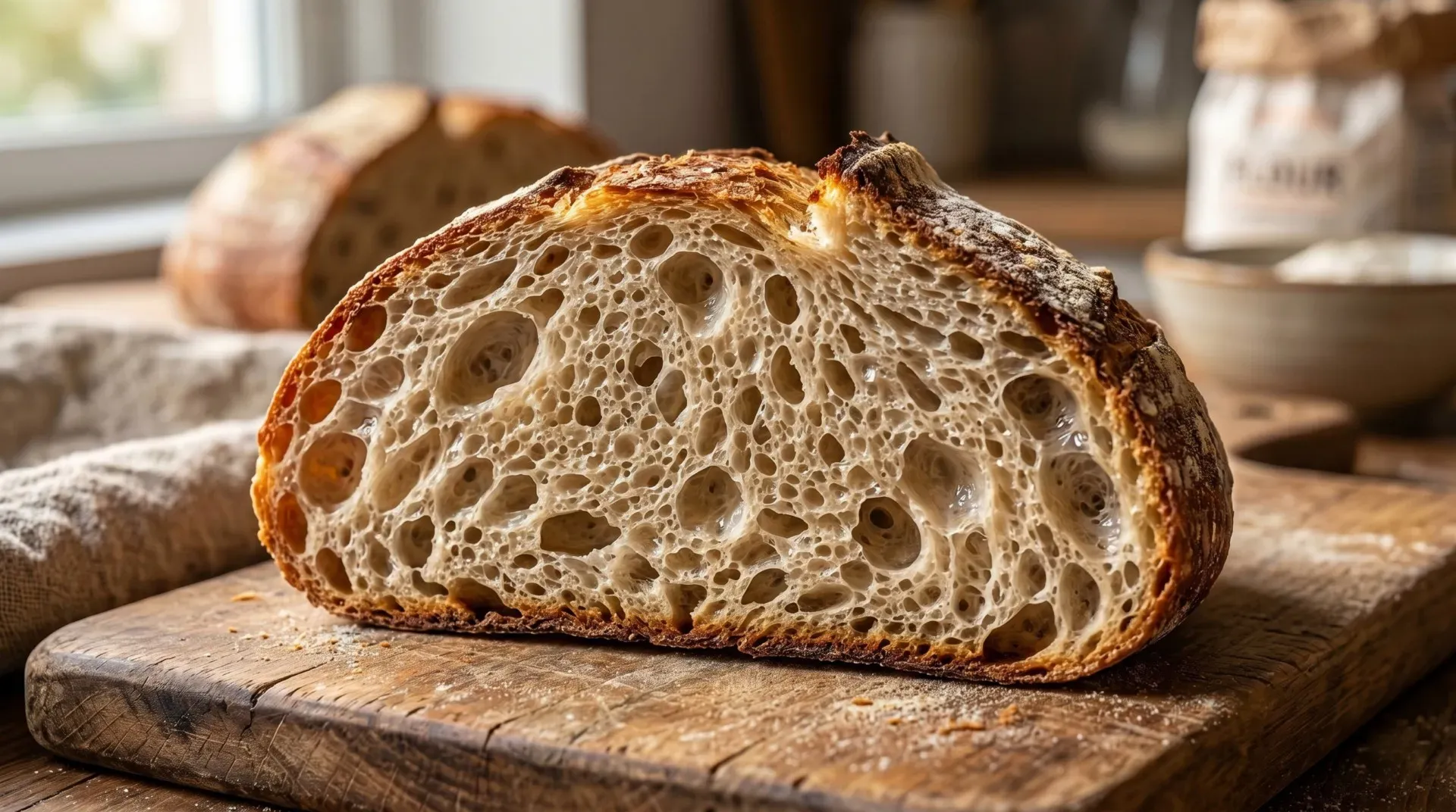 Boulangerie specialisee pain au levain