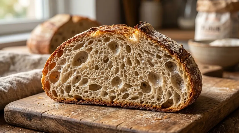 Boulangerie spécialisée pain au levain à Charleroi