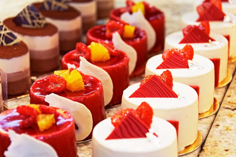 Pâtisseries fines artisanales à Charleroi