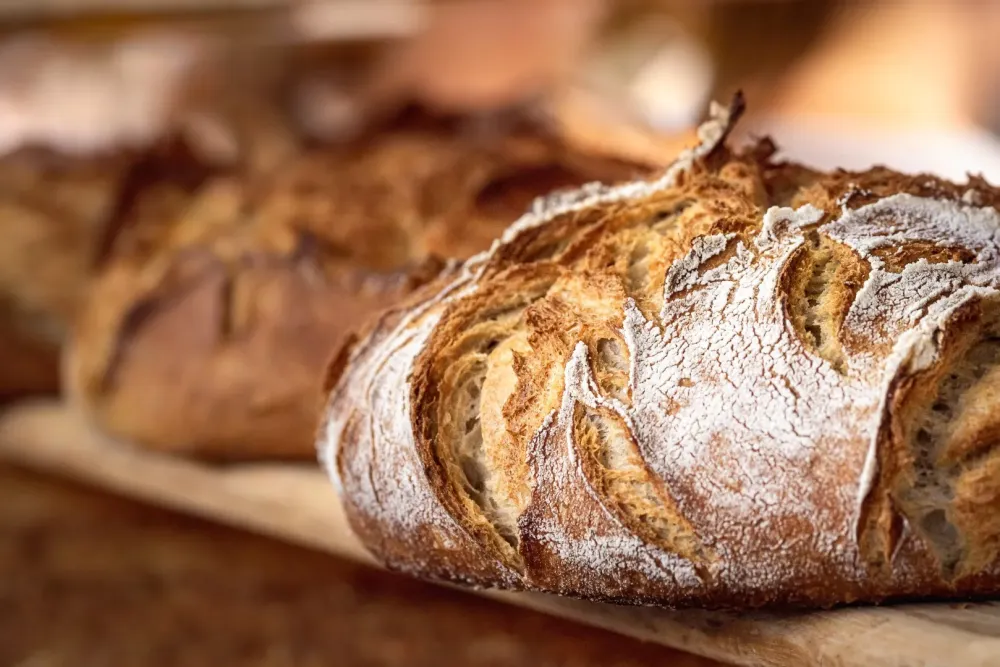 Boulangerie pain au levain à Charleroi