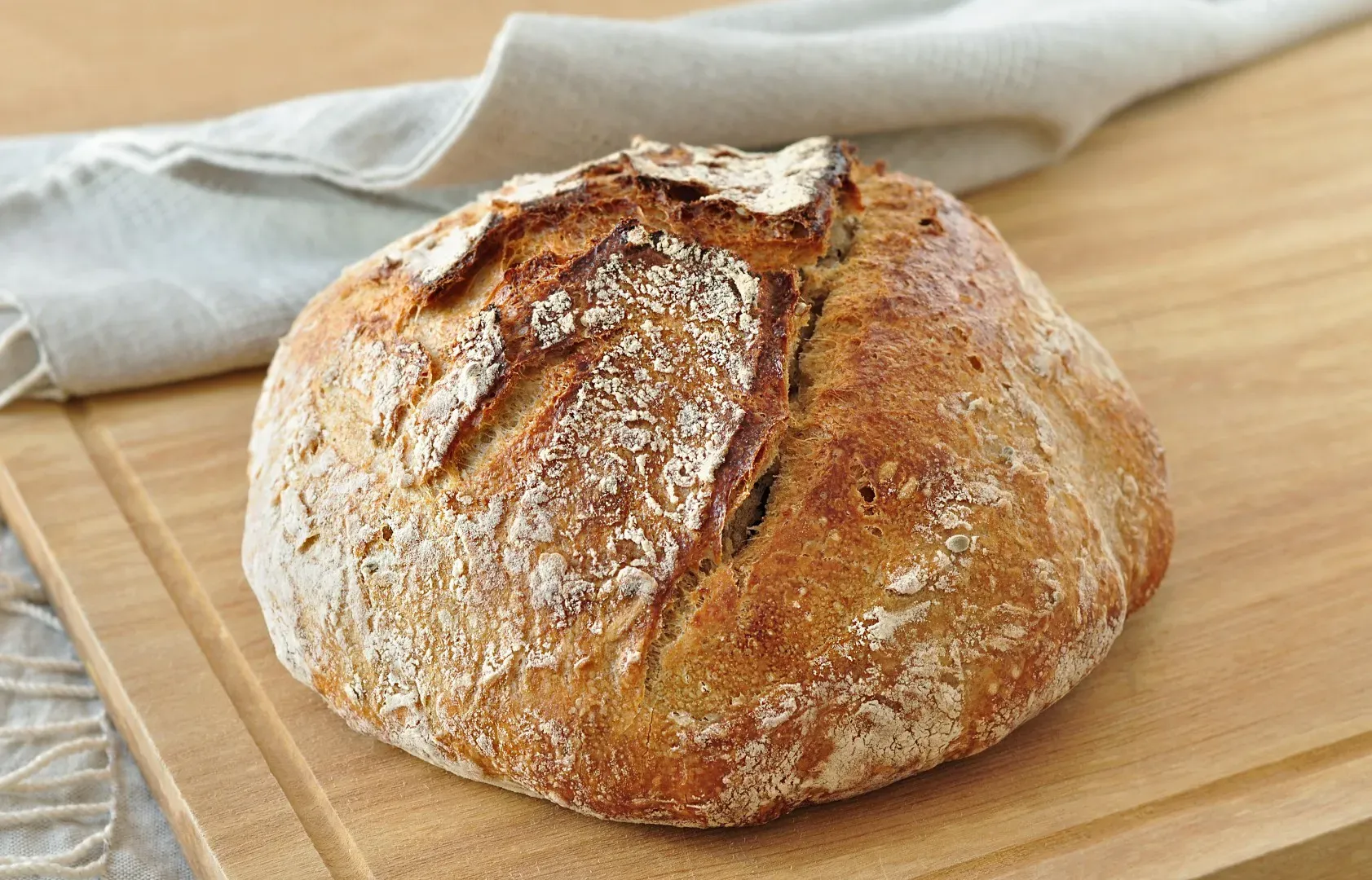 Pain au levain