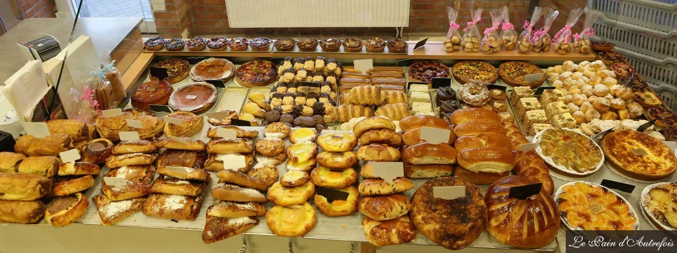 Viennoiserie et patisserie